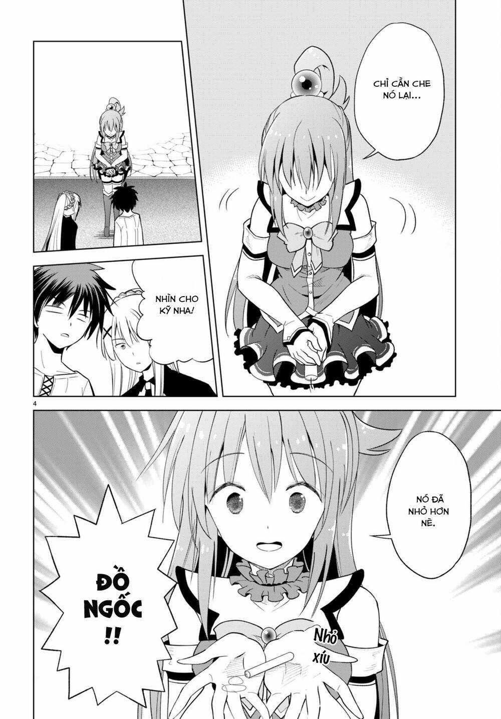 Phước Lành Cho Thế Giới Chapter 94 trang 4