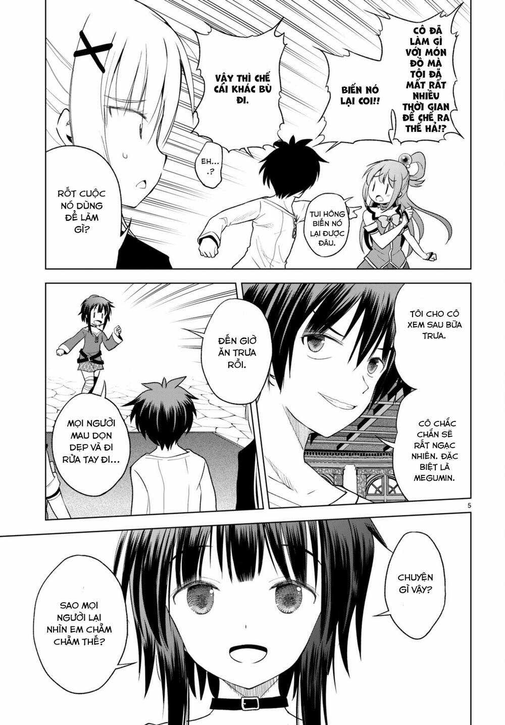 Phước Lành Cho Thế Giới Chapter 94 trang 5