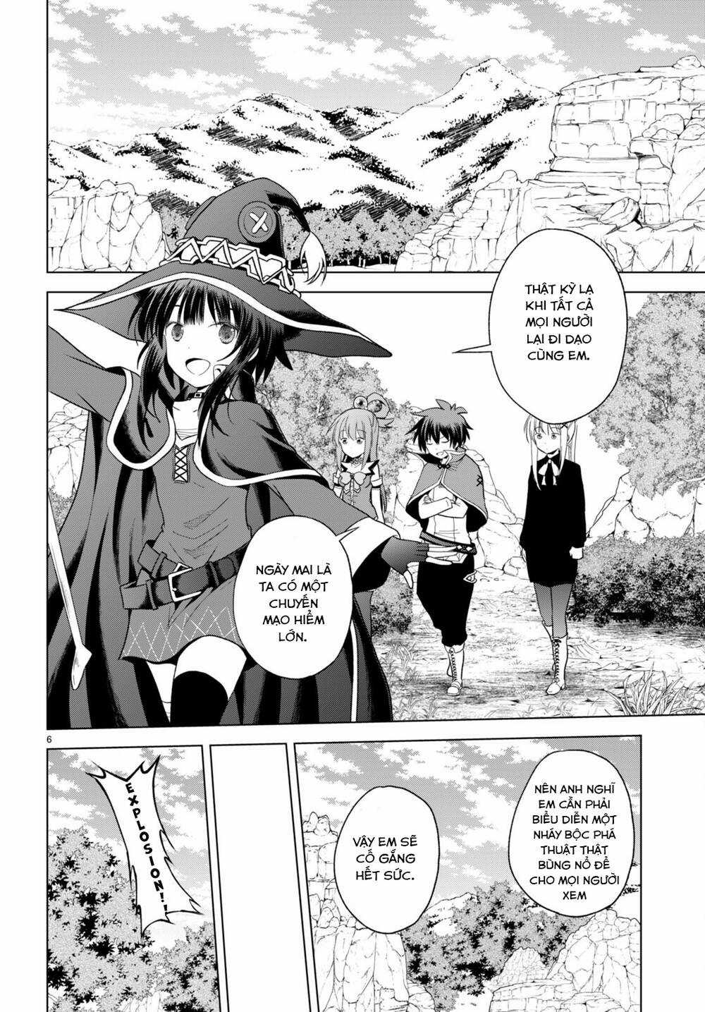 Phước Lành Cho Thế Giới Chapter 94 trang 6