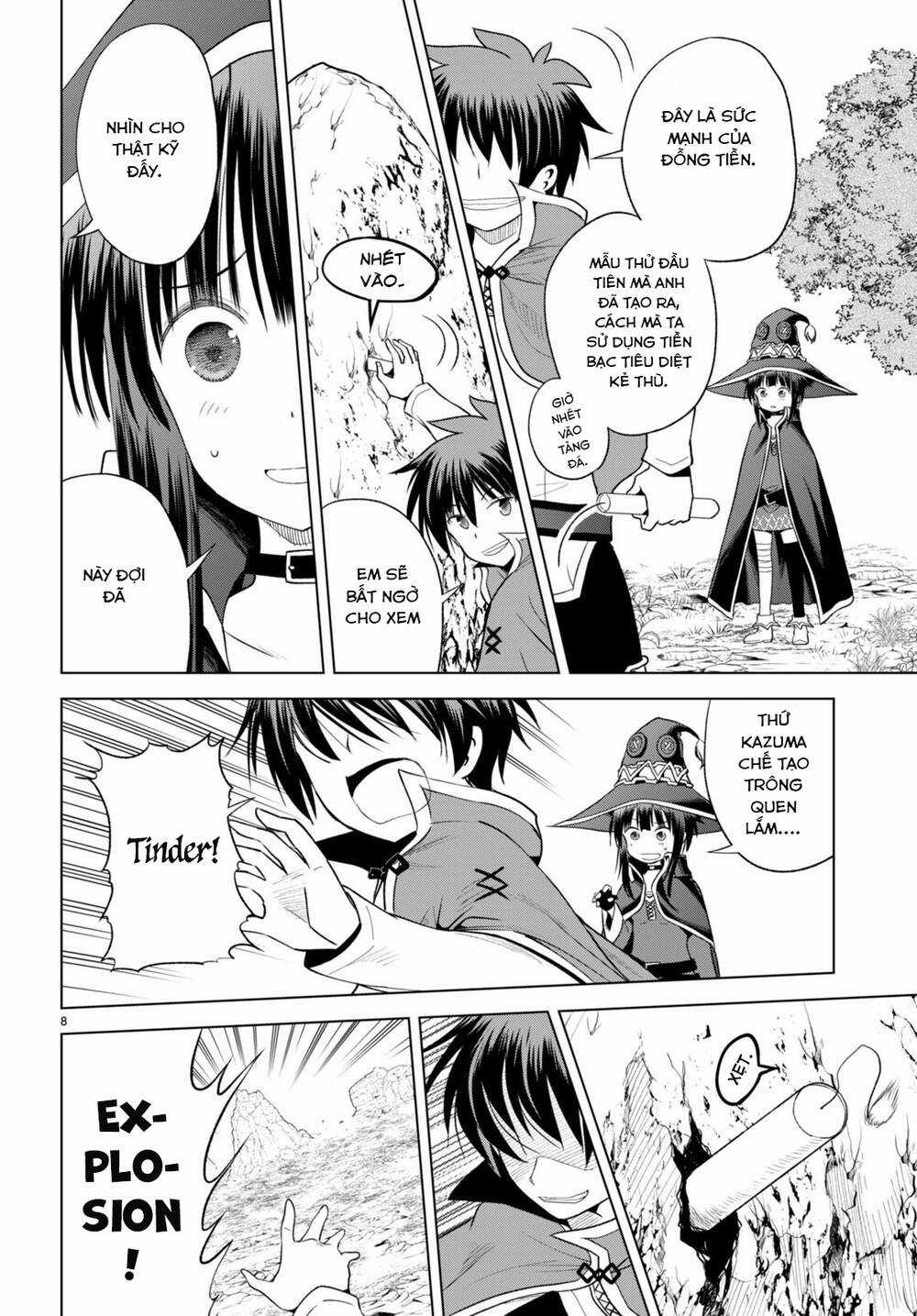 Phước Lành Cho Thế Giới Chapter 94 trang 8