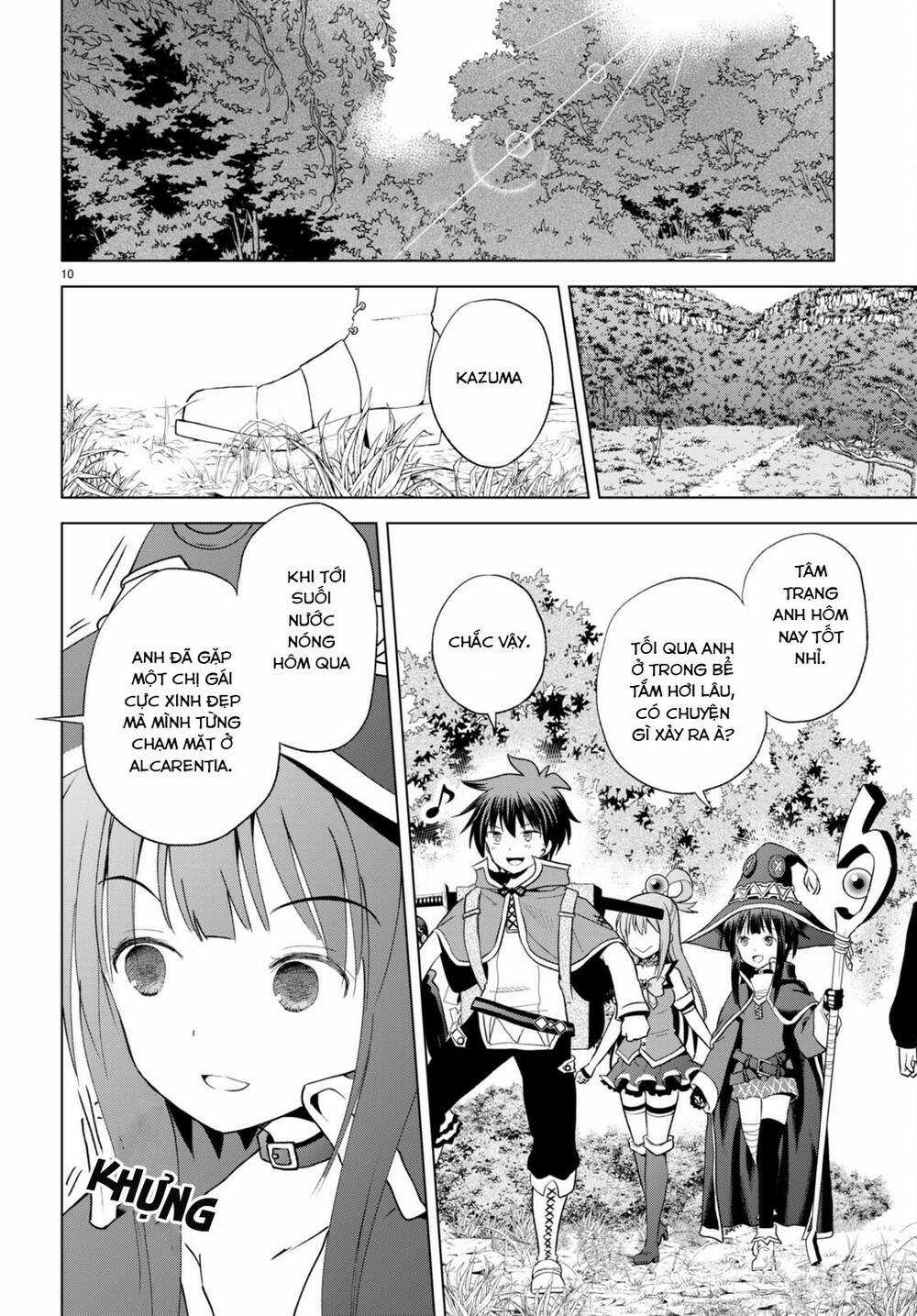 Phước Lành Cho Thế Giới Chapter 96 trang 10