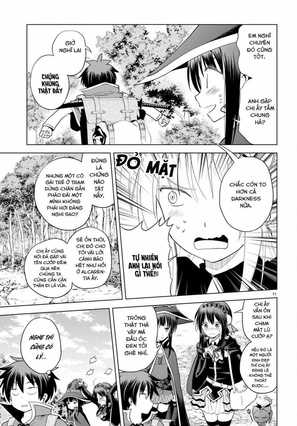 Phước Lành Cho Thế Giới Chapter 96 trang 11