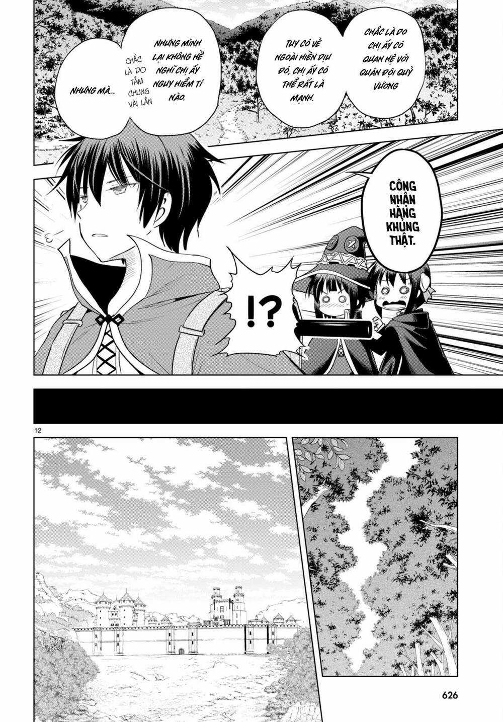 Phước Lành Cho Thế Giới Chapter 96 trang 12