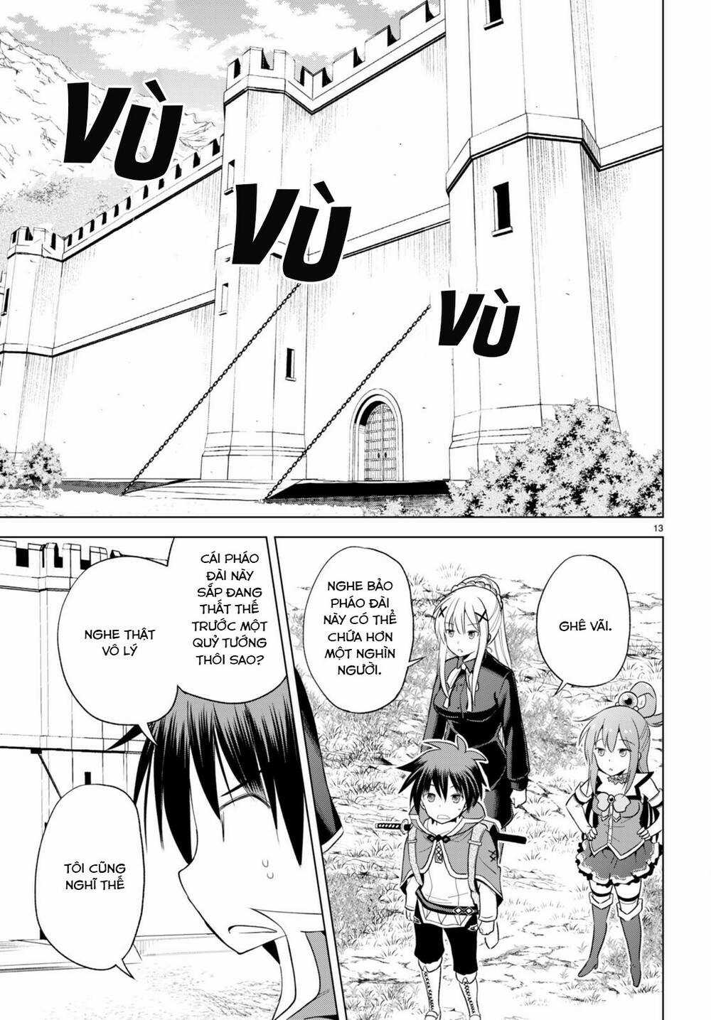 Phước Lành Cho Thế Giới Chapter 96 trang 13