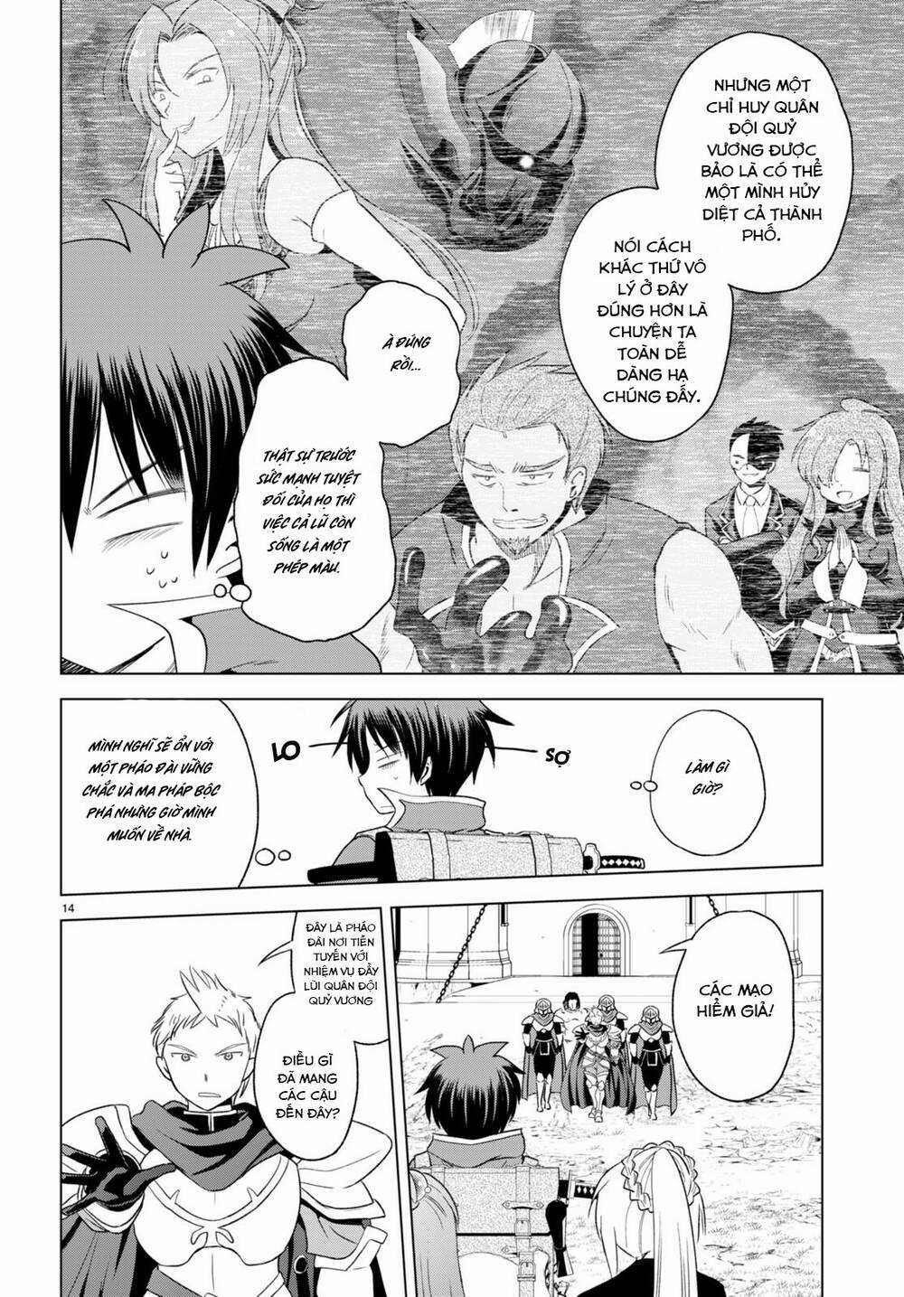 Phước Lành Cho Thế Giới Chapter 96 trang 14