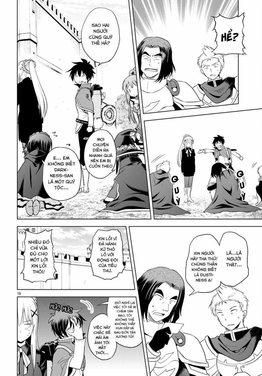 Phước Lành Cho Thế Giới Chapter 96 trang 18