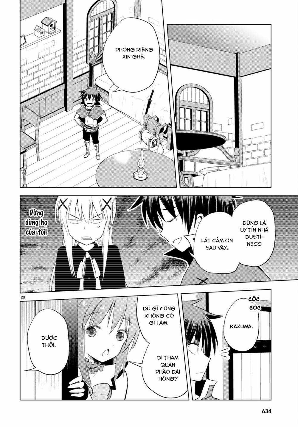 Phước Lành Cho Thế Giới Chapter 96 trang 20