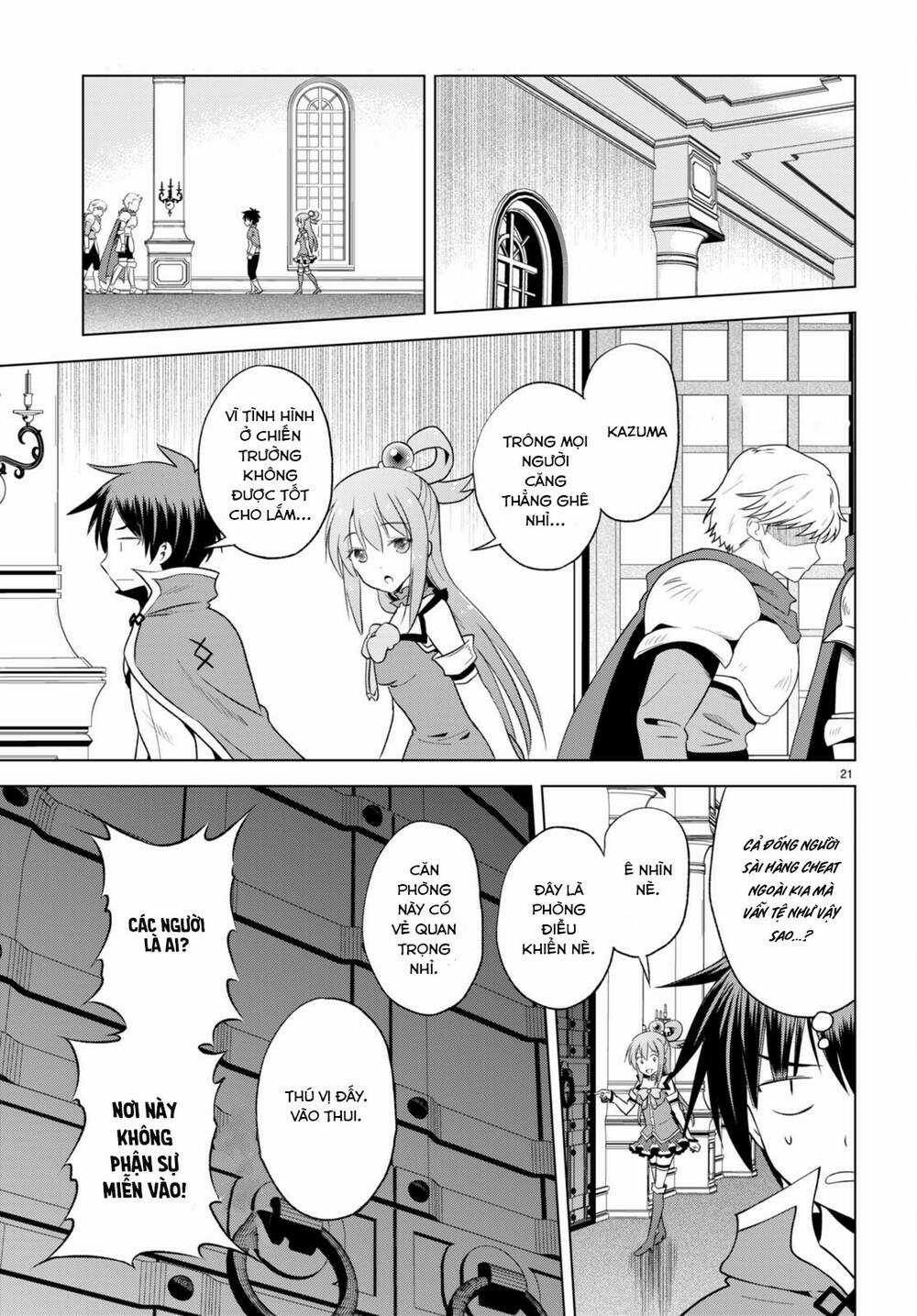 Phước Lành Cho Thế Giới Chapter 96 trang 21