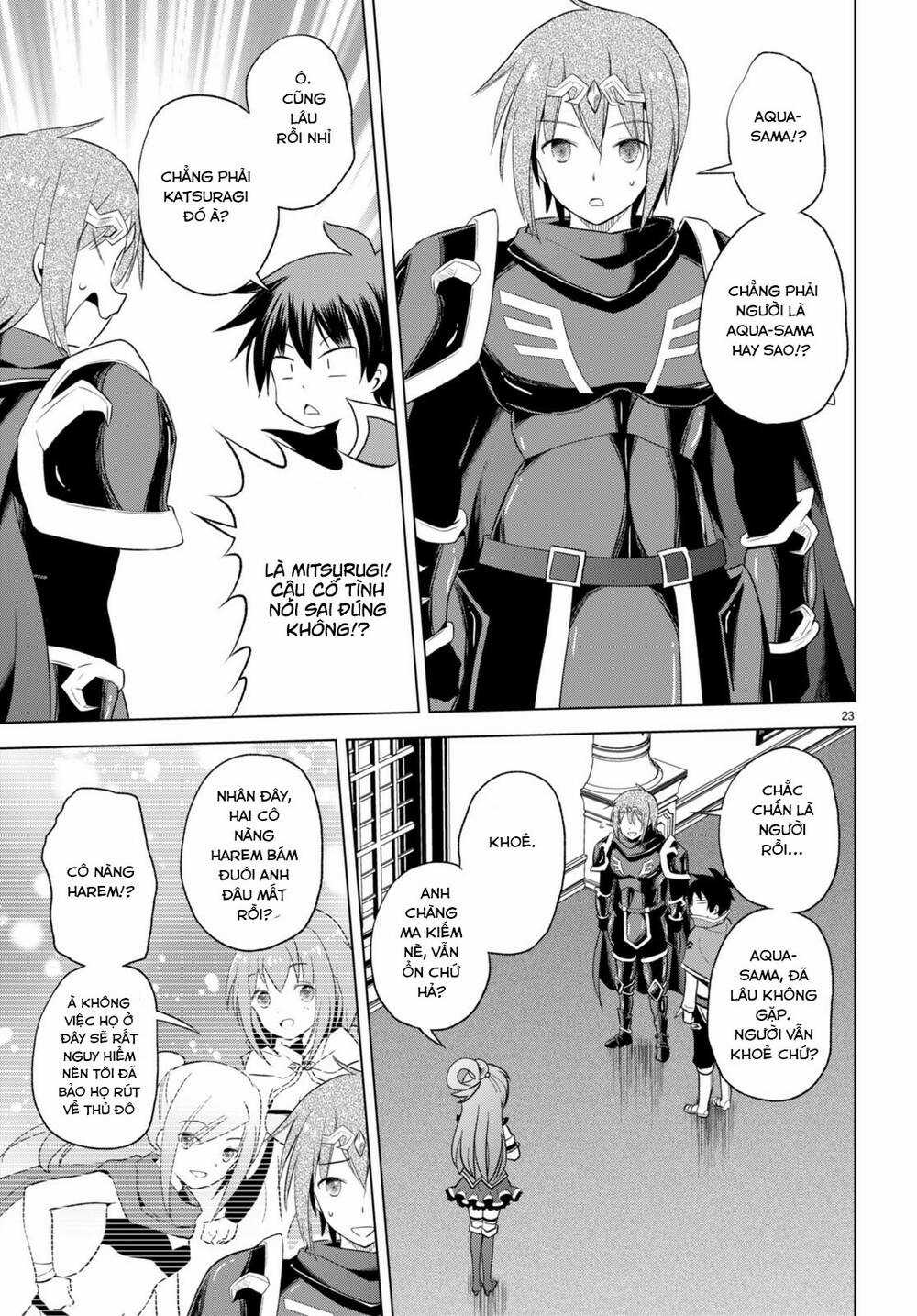 Phước Lành Cho Thế Giới Chapter 96 trang 23