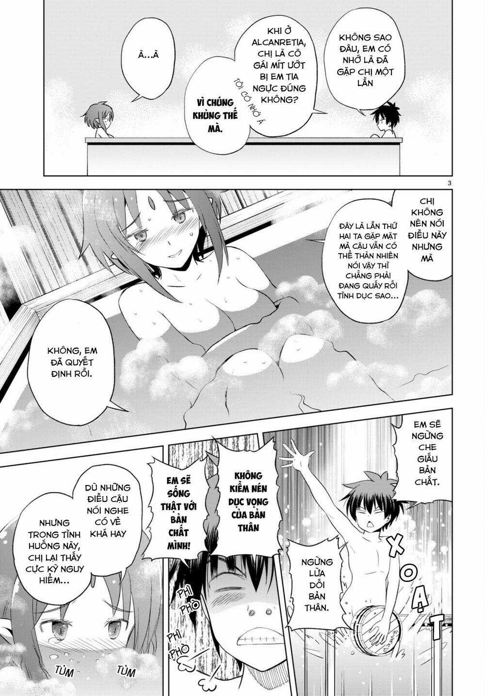 Phước Lành Cho Thế Giới Chapter 96 trang 3