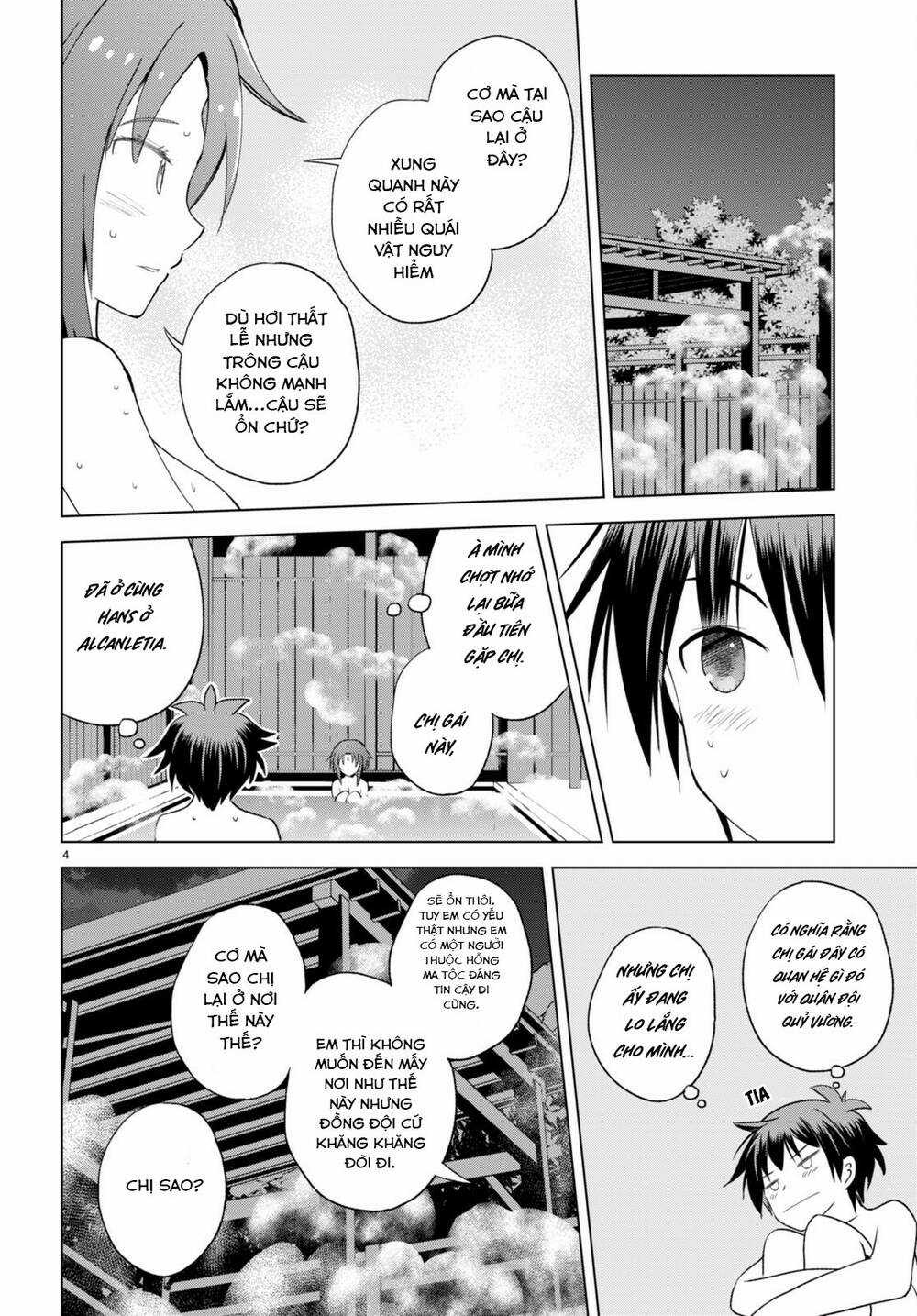 Phước Lành Cho Thế Giới Chapter 96 trang 4