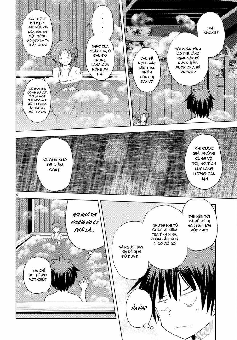 Phước Lành Cho Thế Giới Chapter 96 trang 6