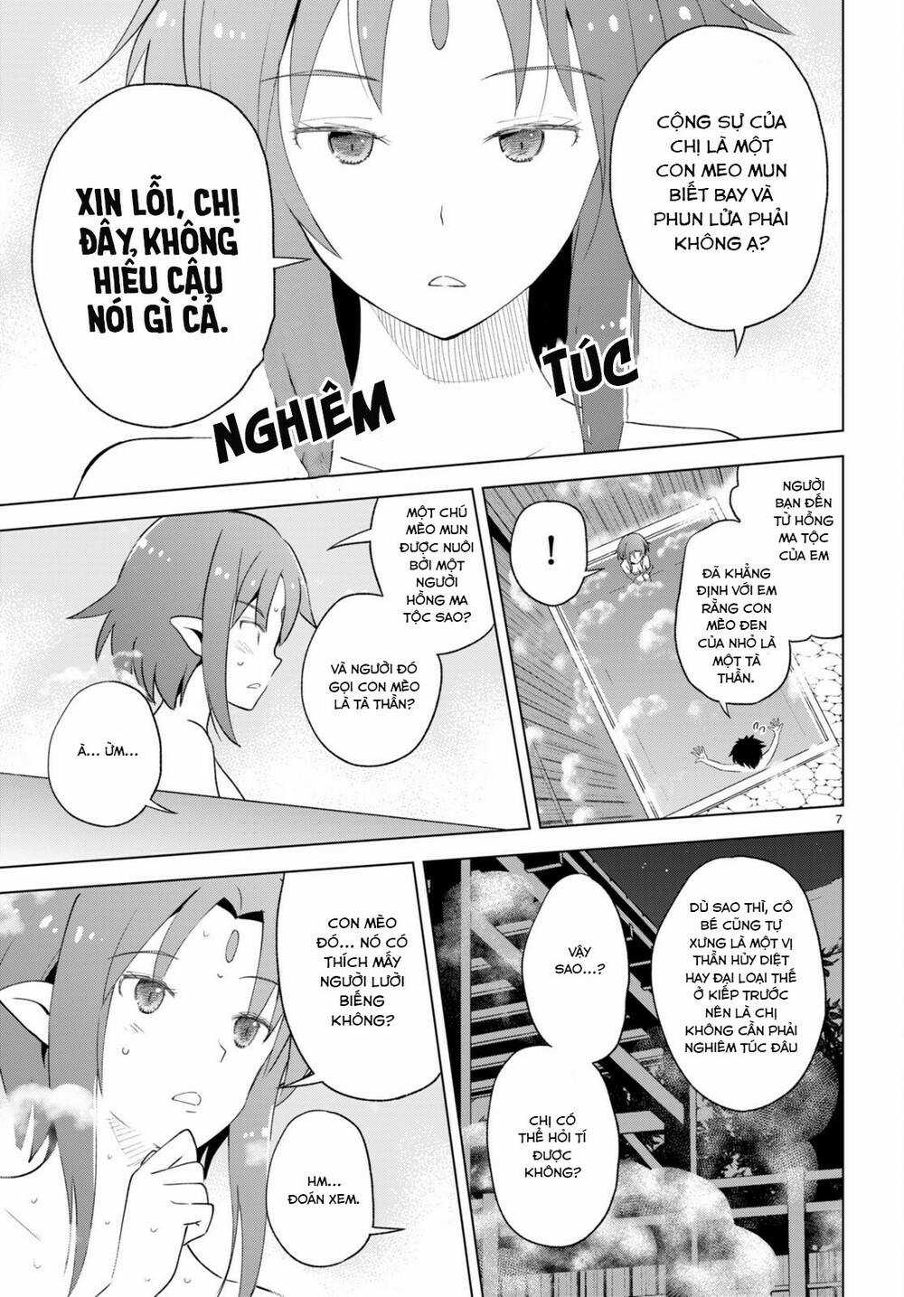 Phước Lành Cho Thế Giới Chapter 96 trang 7