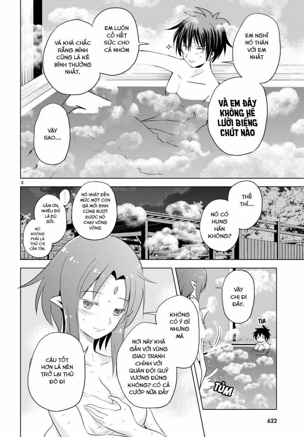 Phước Lành Cho Thế Giới Chapter 96 trang 8