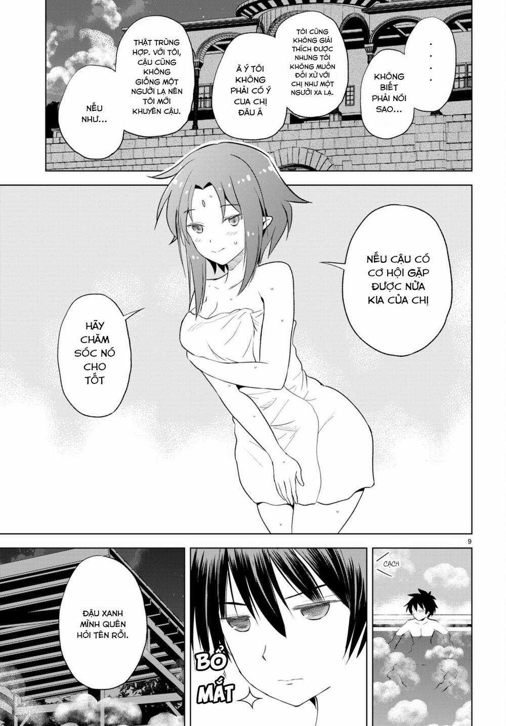 Phước Lành Cho Thế Giới Chapter 96 trang 9