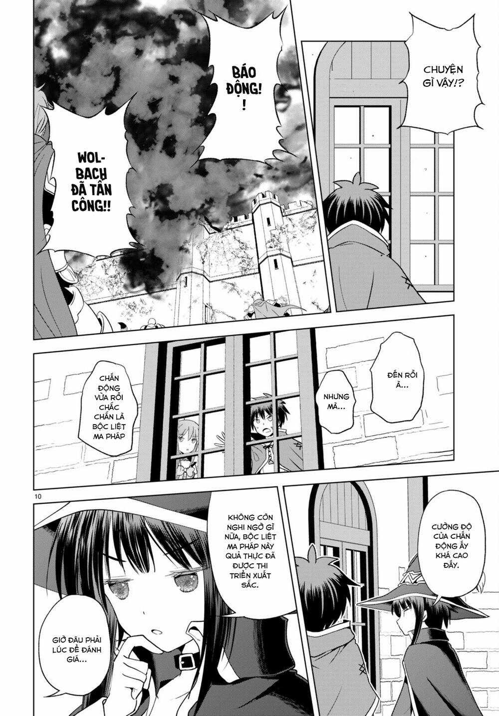 Phước Lành Cho Thế Giới Chapter 97 trang 10