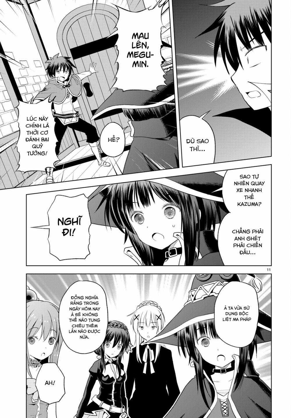 Phước Lành Cho Thế Giới Chapter 97 trang 11