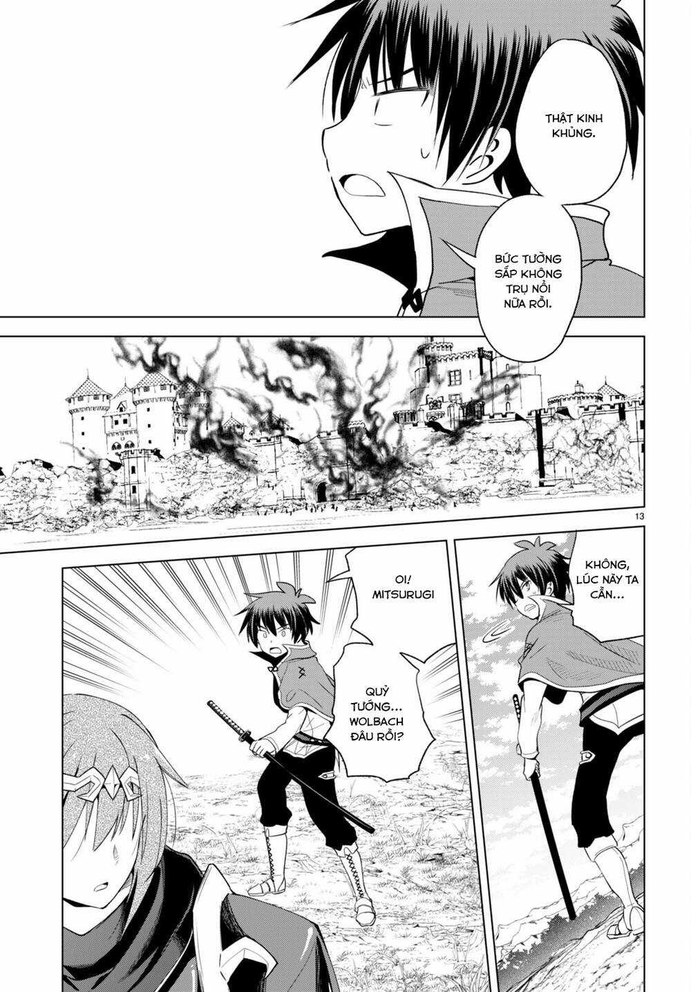 Phước Lành Cho Thế Giới Chapter 97 trang 13