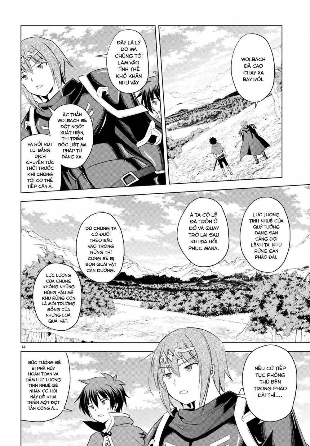 Phước Lành Cho Thế Giới Chapter 97 trang 14