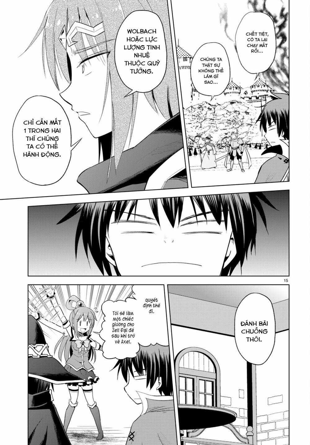 Phước Lành Cho Thế Giới Chapter 97 trang 15