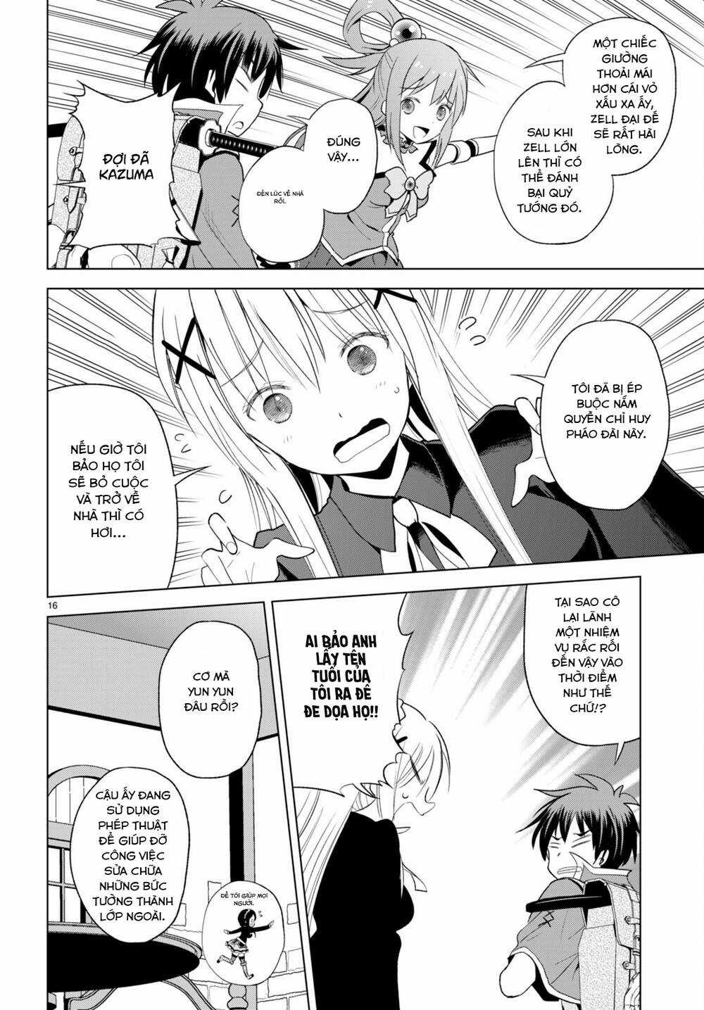 Phước Lành Cho Thế Giới Chapter 97 trang 16