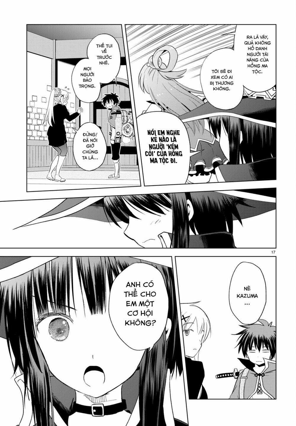 Phước Lành Cho Thế Giới Chapter 97 trang 17