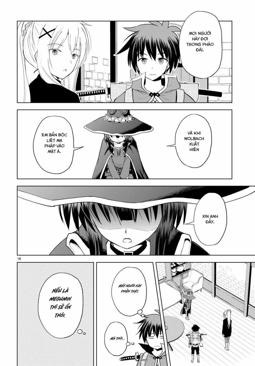 Phước Lành Cho Thế Giới Chapter 97 trang 18