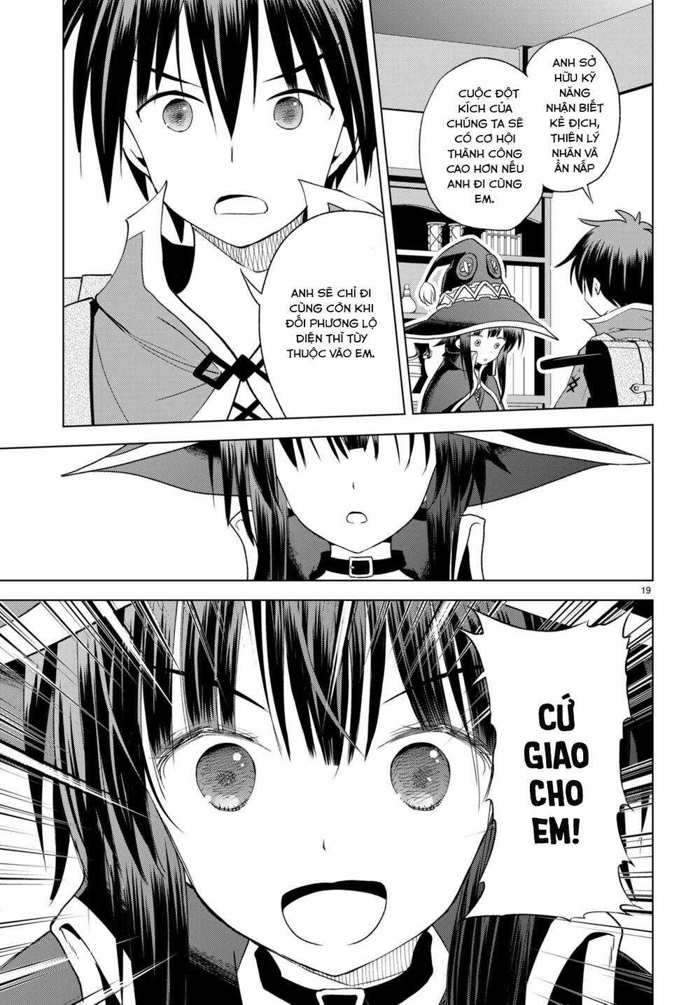 Phước Lành Cho Thế Giới Chapter 97 trang 19