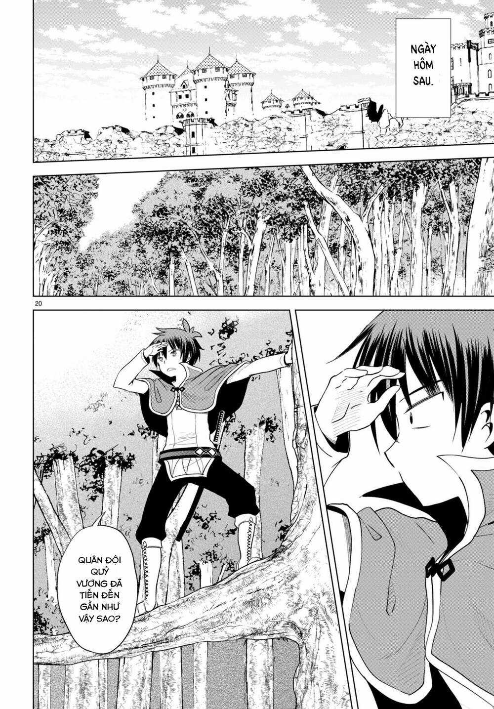 Phước Lành Cho Thế Giới Chapter 97 trang 20