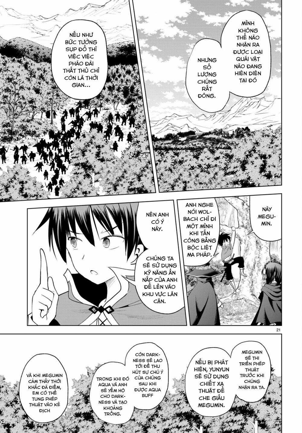 Phước Lành Cho Thế Giới Chapter 97 trang 21