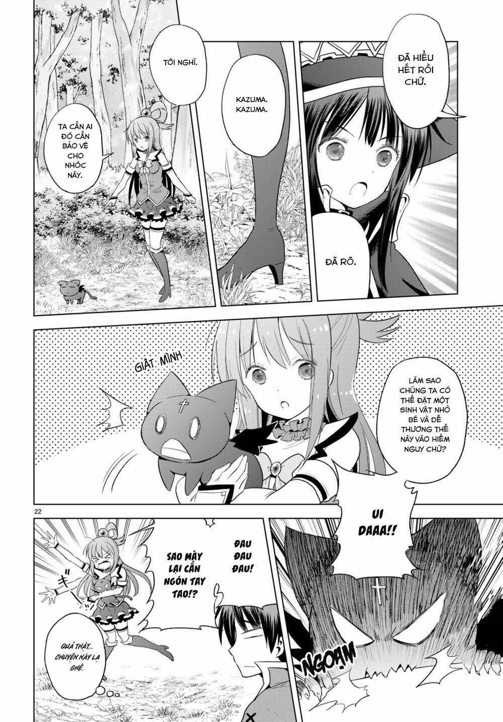 Phước Lành Cho Thế Giới Chapter 97 trang 22