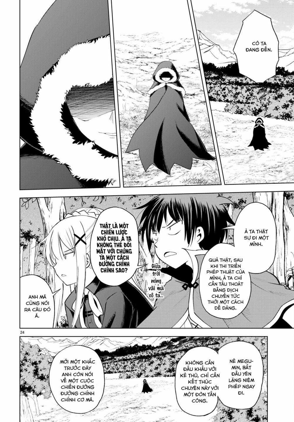 Phước Lành Cho Thế Giới Chapter 97 trang 24