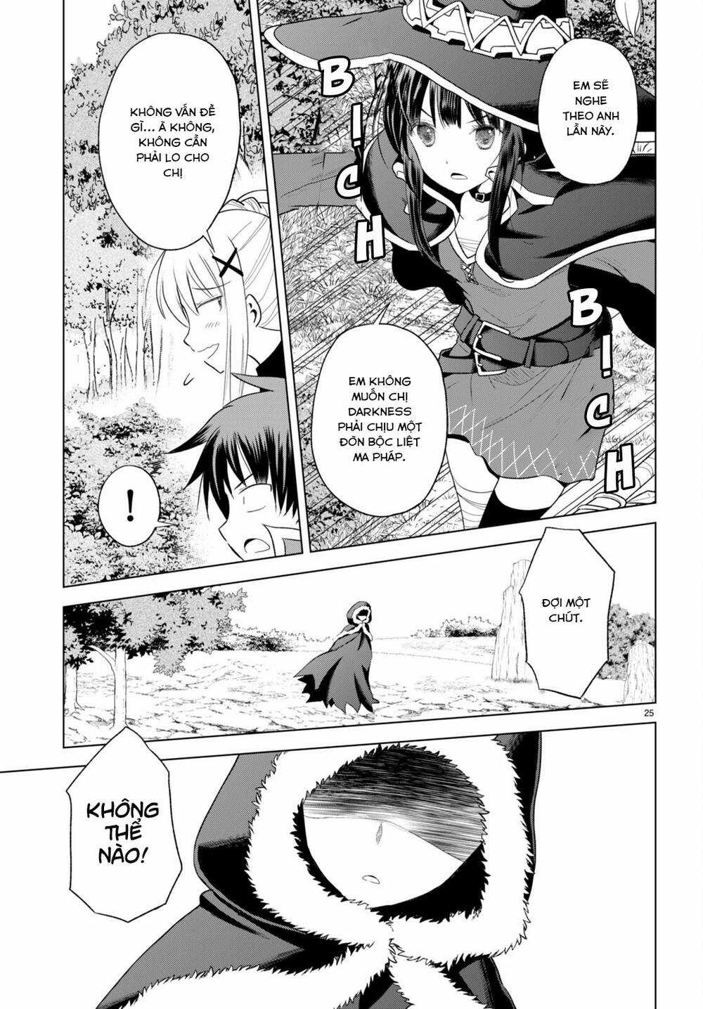 Phước Lành Cho Thế Giới Chapter 97 trang 25