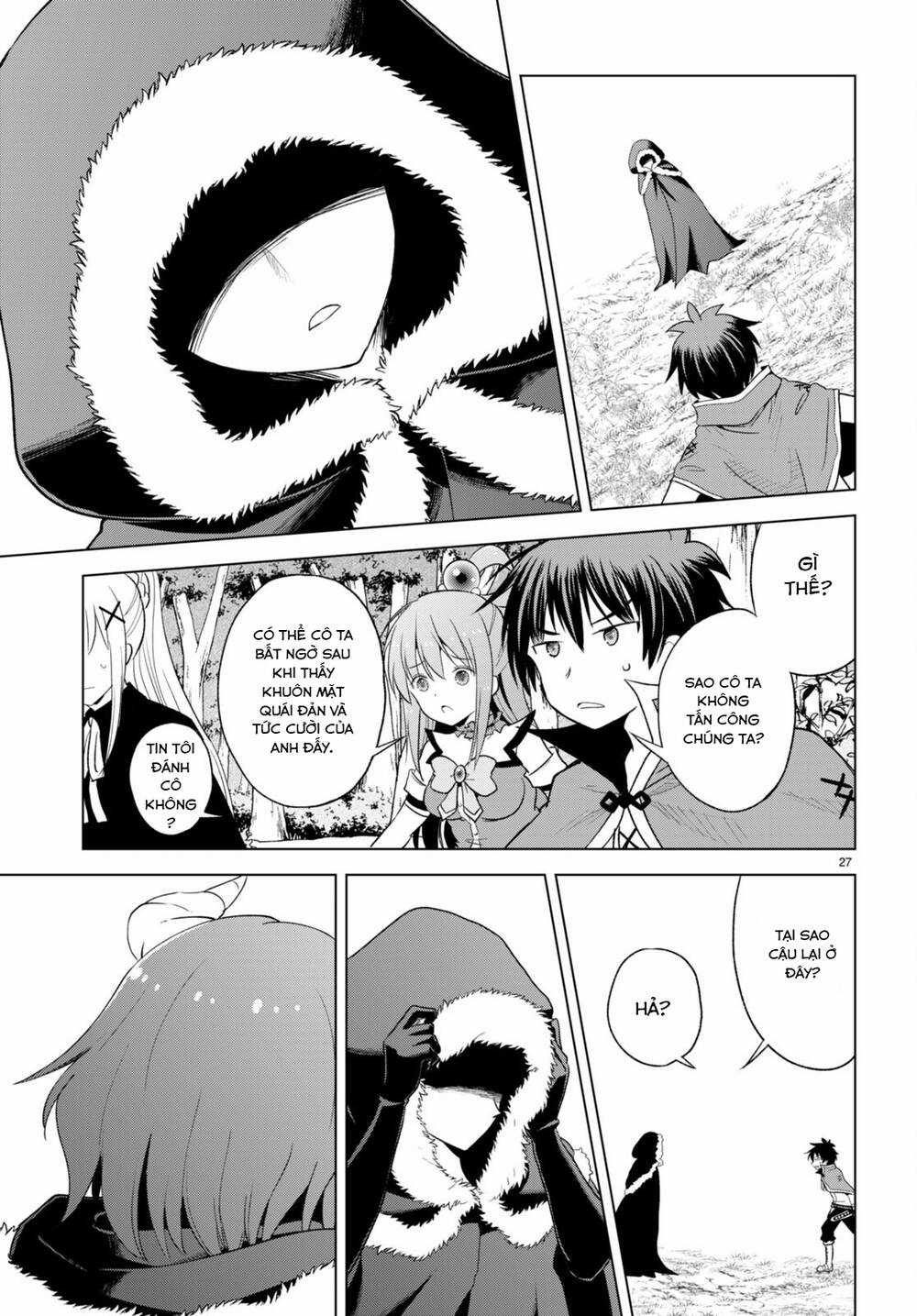 Phước Lành Cho Thế Giới Chapter 97 trang 27