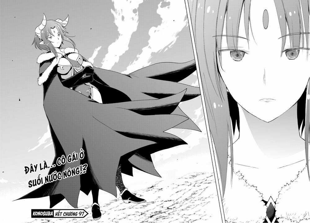 Phước Lành Cho Thế Giới Chapter 97 trang 28