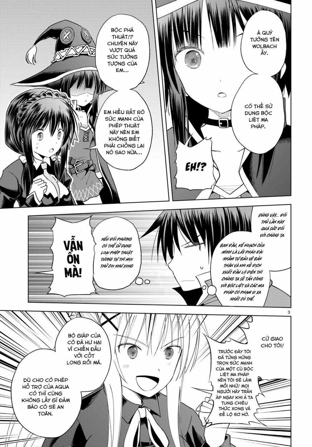 Phước Lành Cho Thế Giới Chapter 97 trang 3