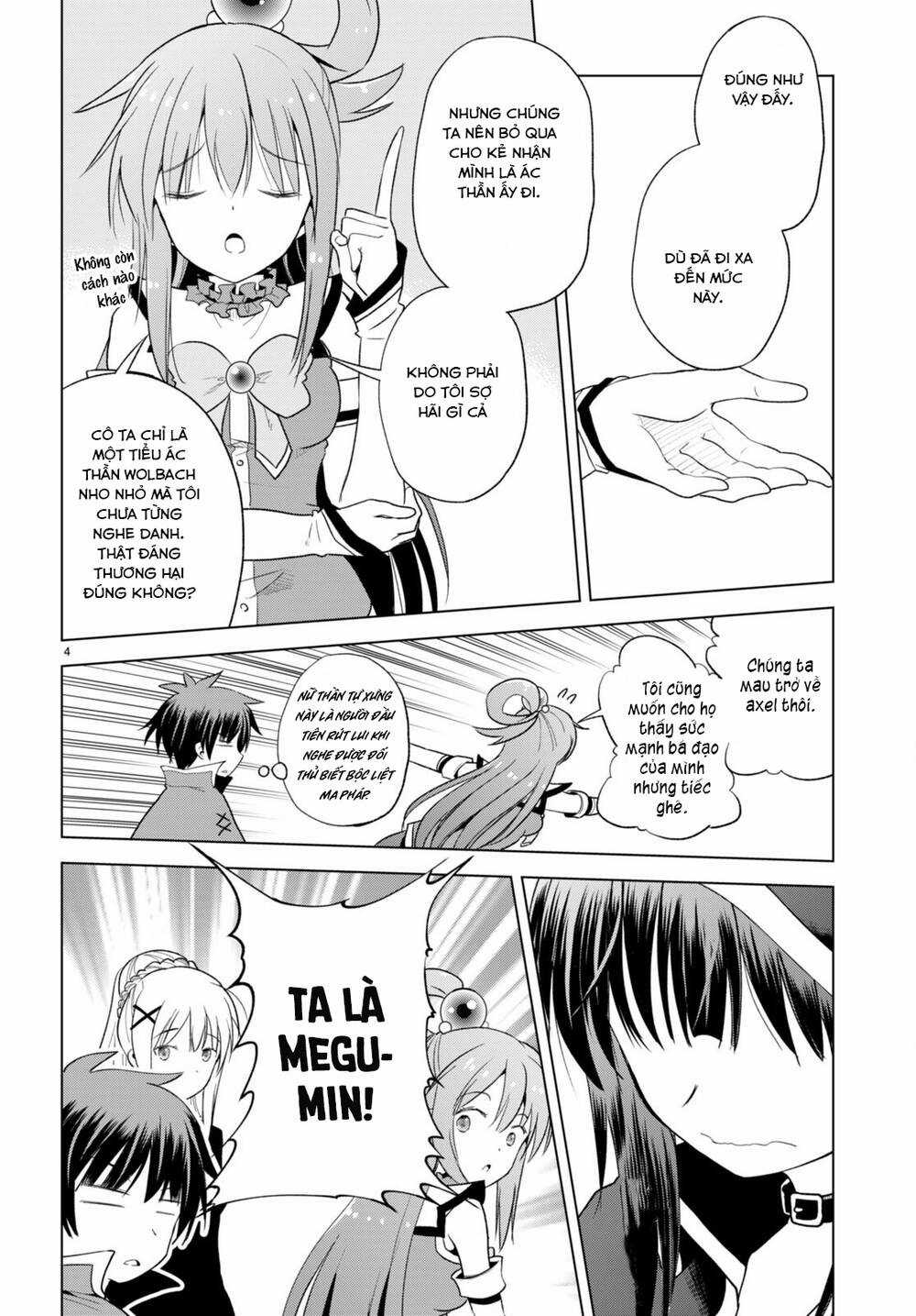 Phước Lành Cho Thế Giới Chapter 97 trang 4