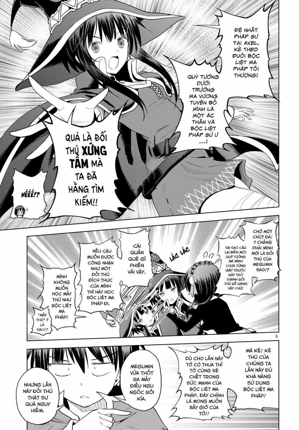 Phước Lành Cho Thế Giới Chapter 97 trang 5