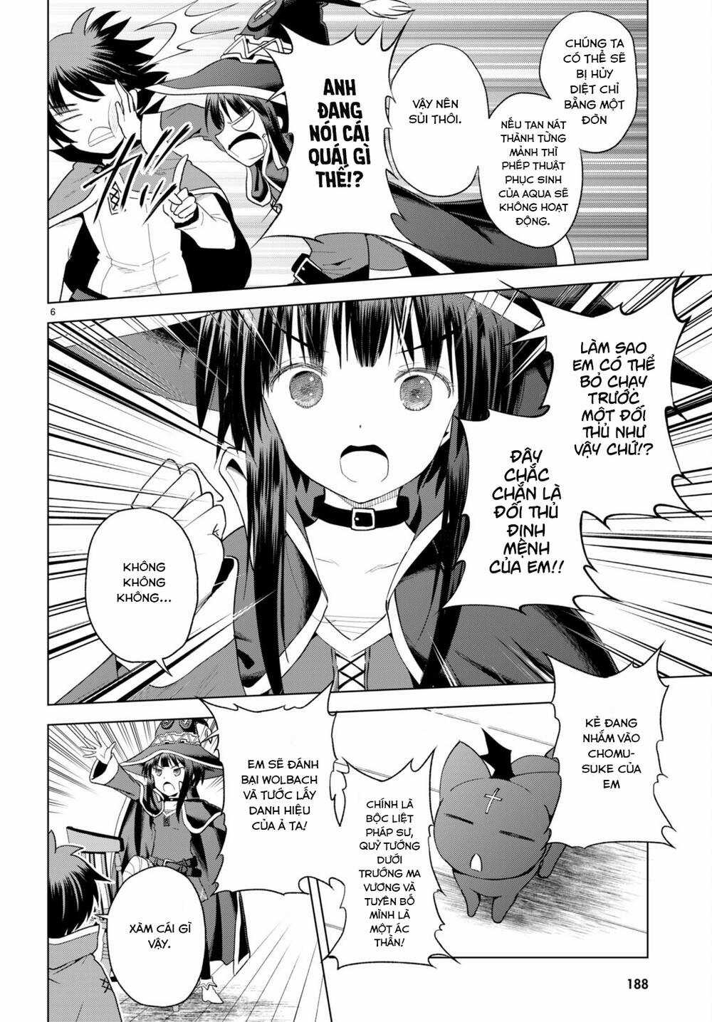 Phước Lành Cho Thế Giới Chapter 97 trang 6