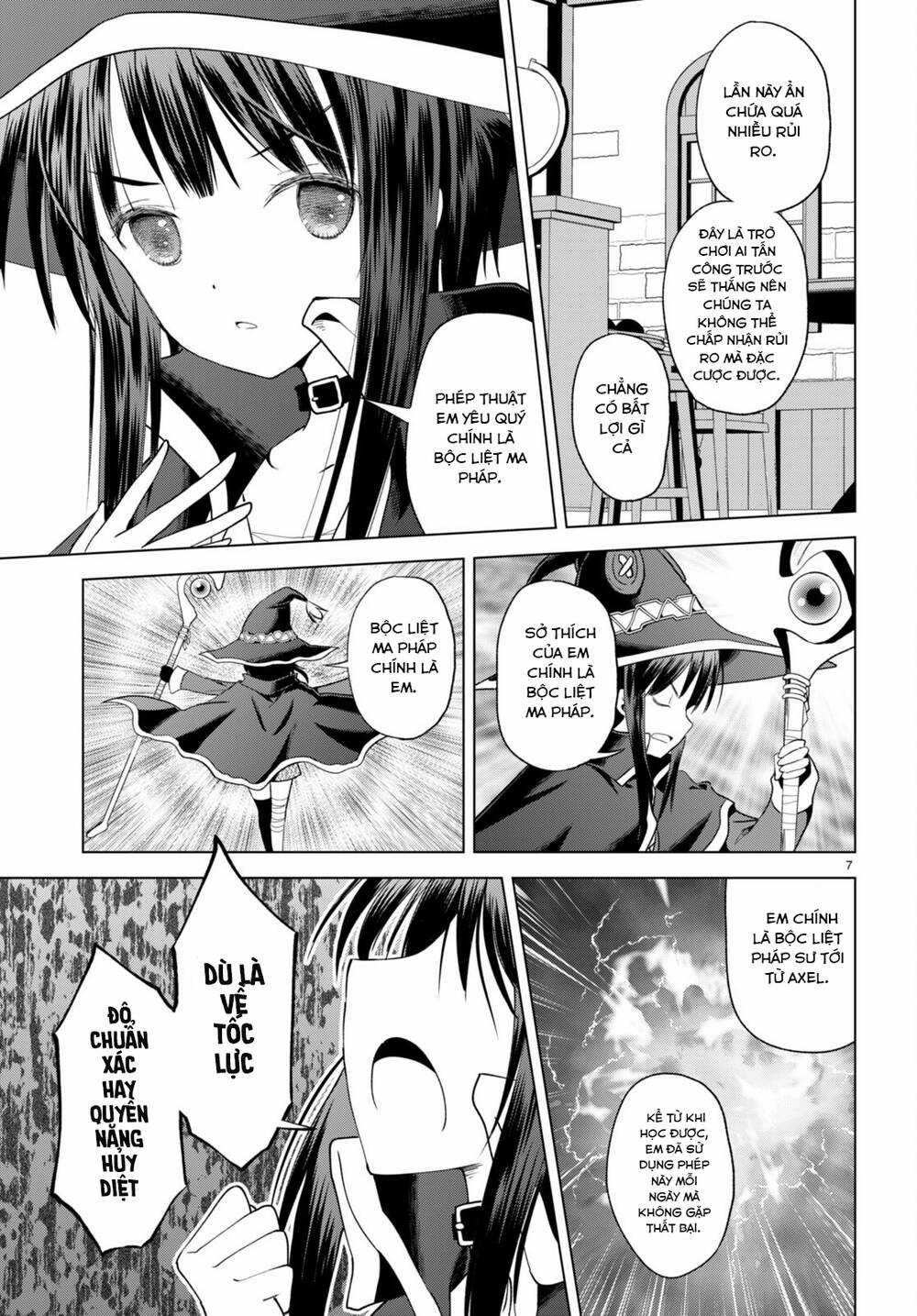 Phước Lành Cho Thế Giới Chapter 97 trang 7