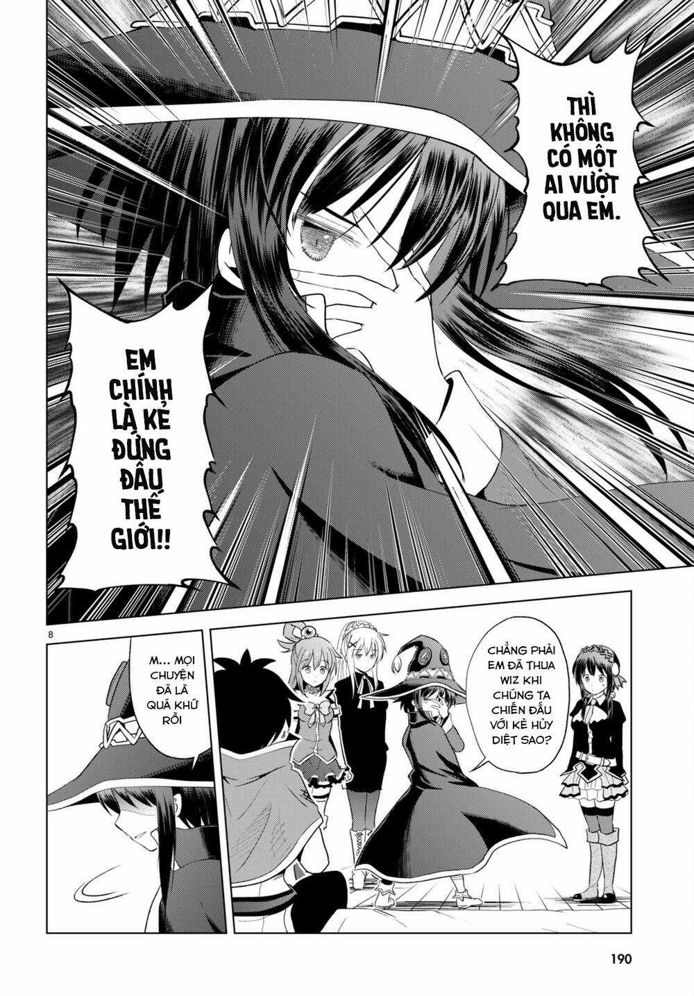 Phước Lành Cho Thế Giới Chapter 97 trang 8