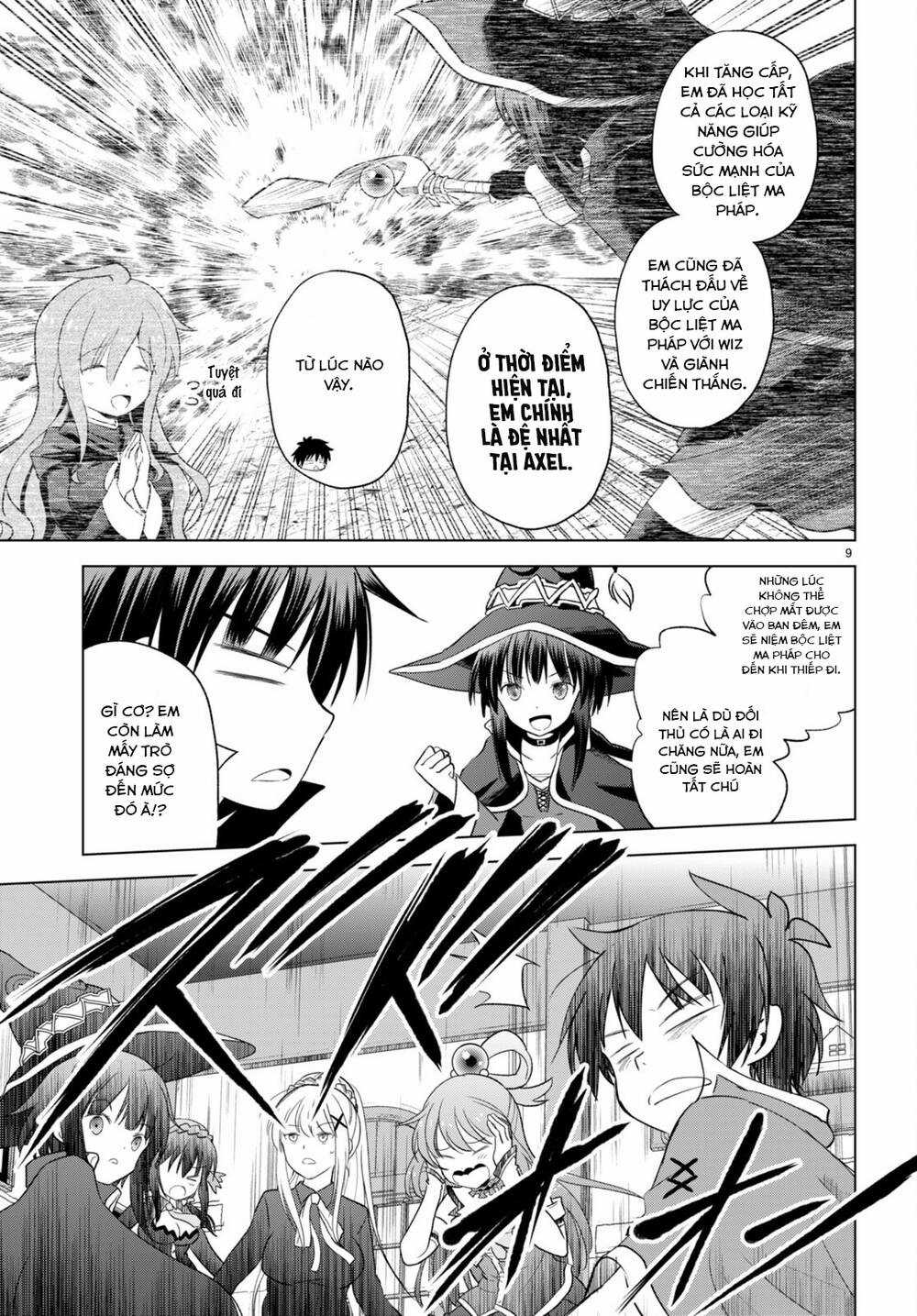 Phước Lành Cho Thế Giới Chapter 97 trang 9