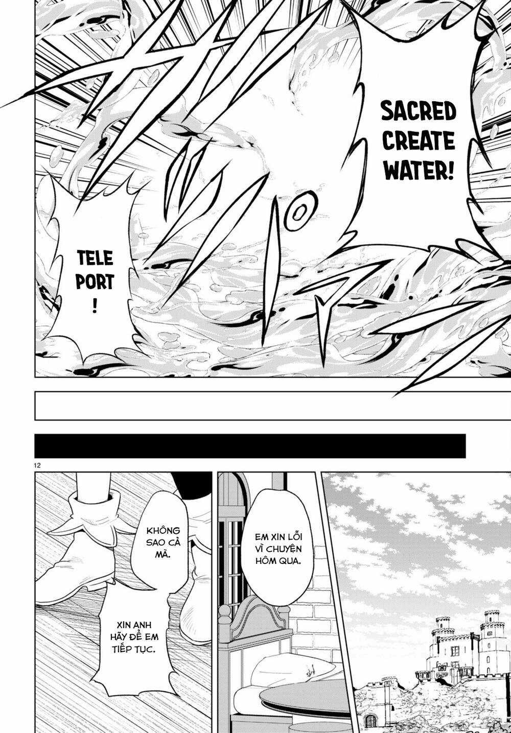 Phước Lành Cho Thế Giới Chapter 98 trang 12