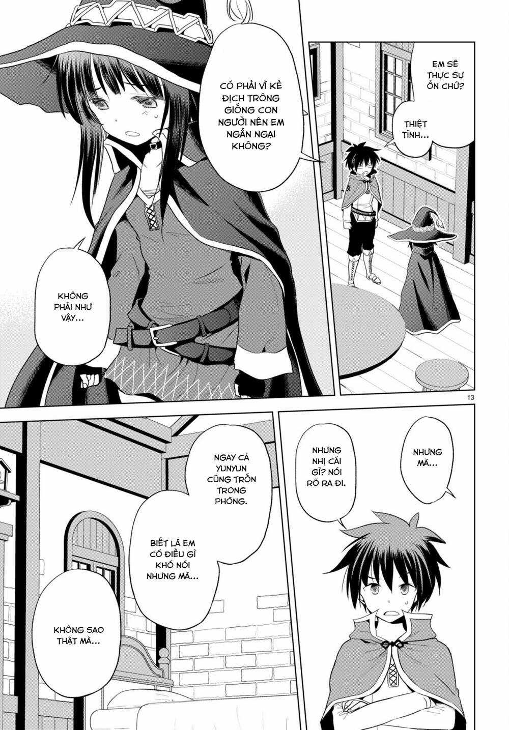 Phước Lành Cho Thế Giới Chapter 98 trang 13