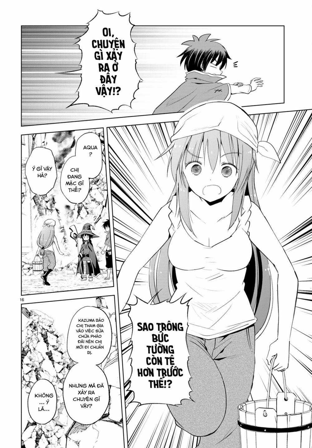 Phước Lành Cho Thế Giới Chapter 98 trang 16