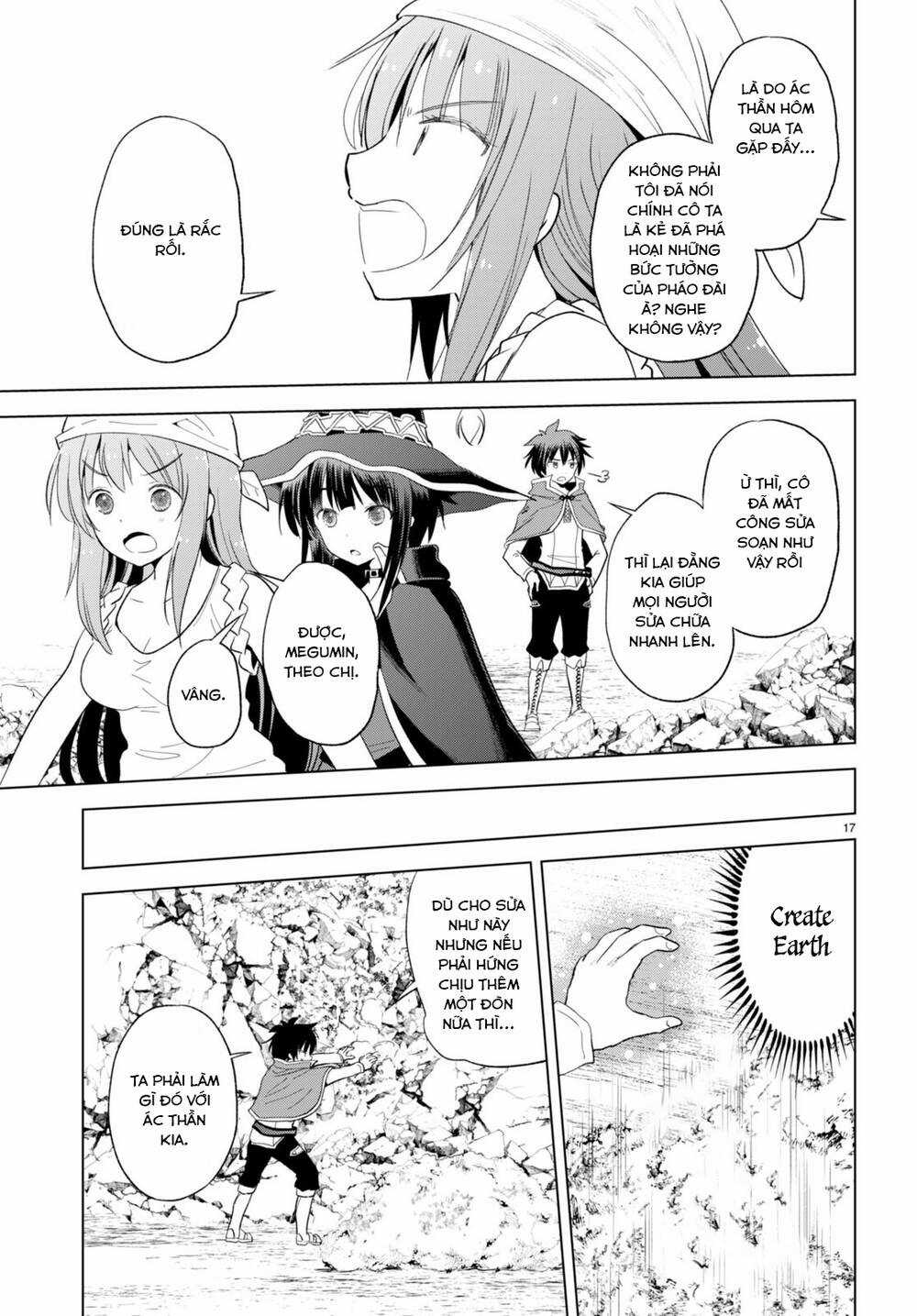 Phước Lành Cho Thế Giới Chapter 98 trang 17