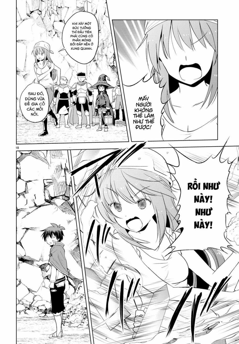 Phước Lành Cho Thế Giới Chapter 98 trang 18