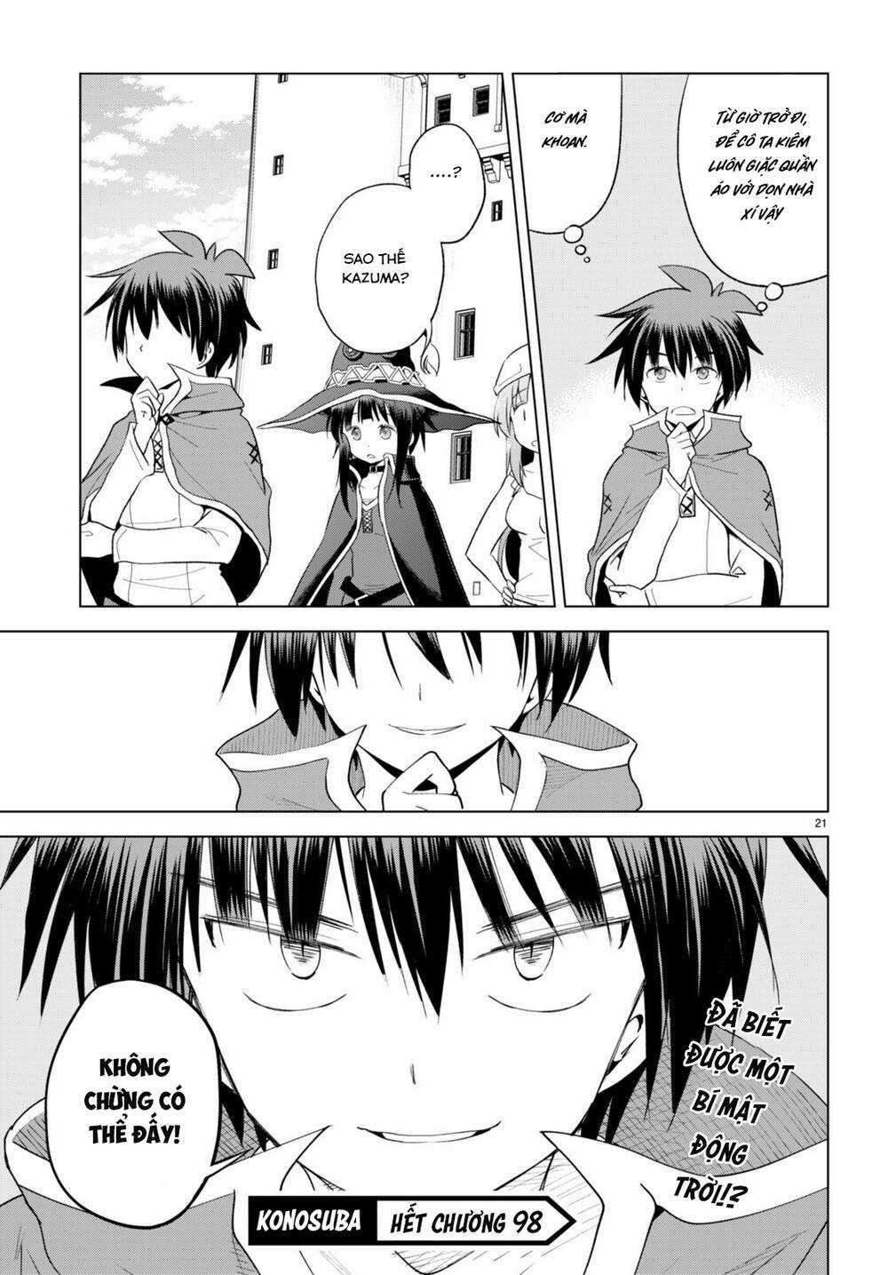 Phước Lành Cho Thế Giới Chapter 98 trang 21