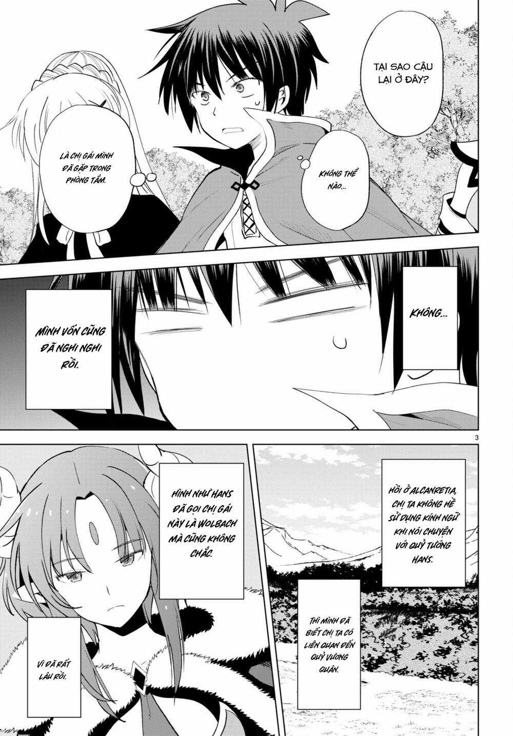 Phước Lành Cho Thế Giới Chapter 98 trang 3