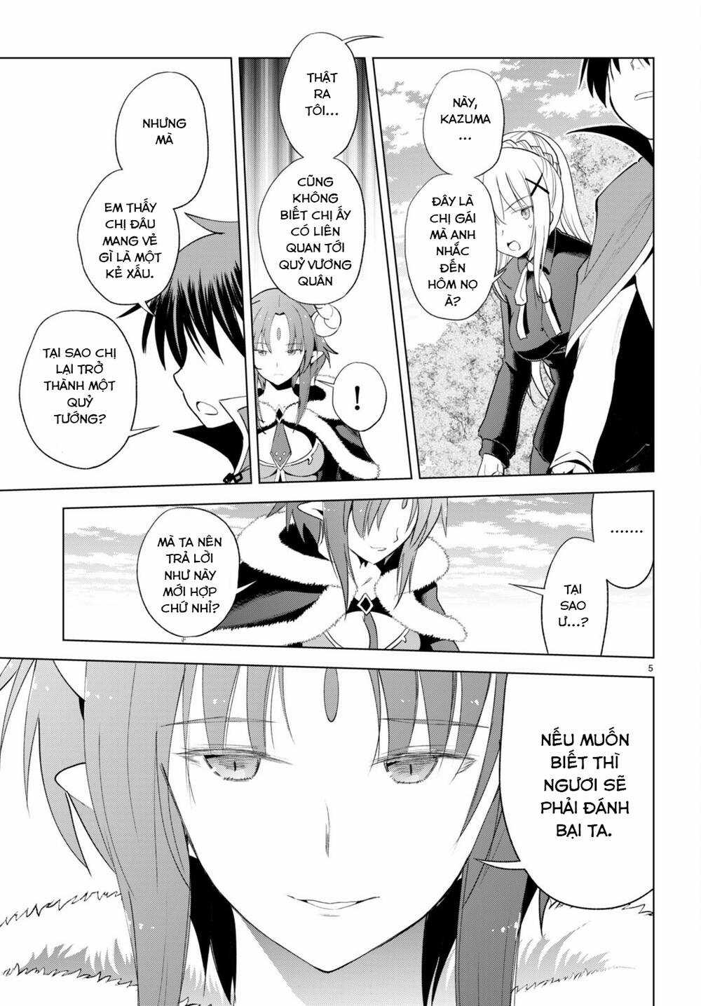 Phước Lành Cho Thế Giới Chapter 98 trang 5